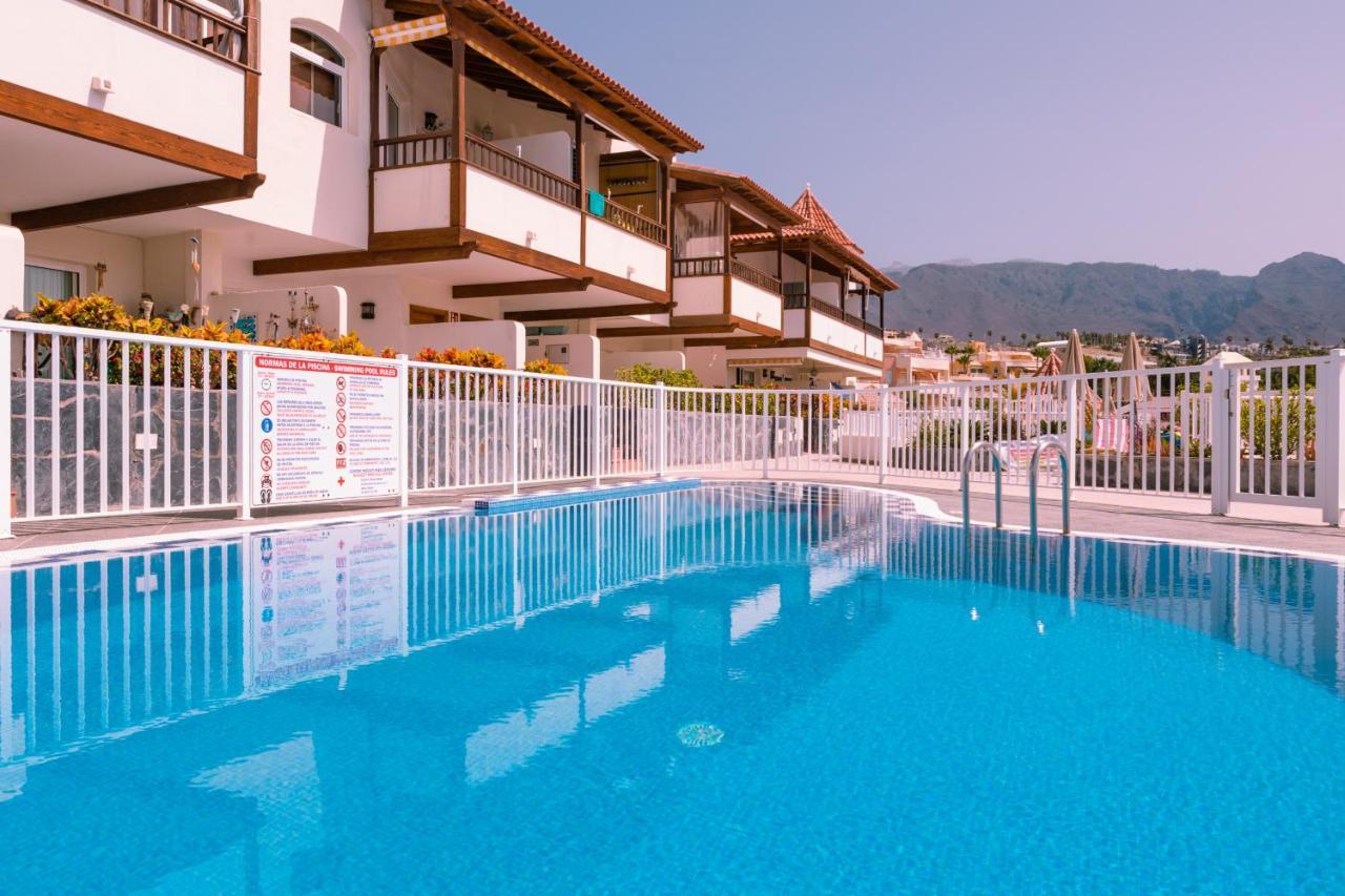 Homeforguest Apartamento Con Piscina A 50M Del Mar En La Caleta Costa Adeje (Tenerife) Exterior foto