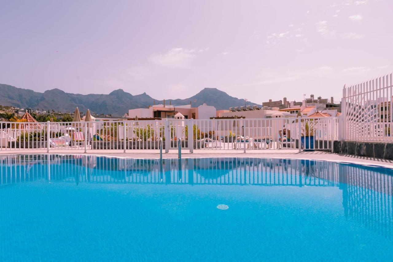 Homeforguest Apartamento Con Piscina A 50M Del Mar En La Caleta Costa Adeje (Tenerife) Exterior foto